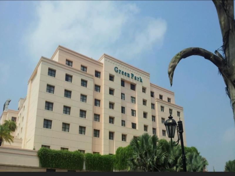 Greenpark Chennai Exterior foto Green Park Hotel