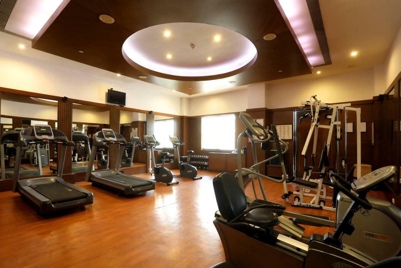 Greenpark Chennai Exterior foto A gym in a hotel